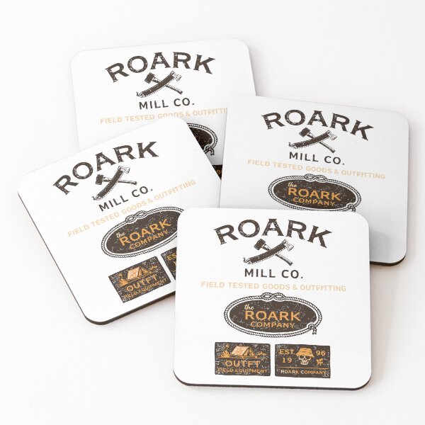 Item preview, Roark Mill Co. Field Gear T-Shirt designed and sold by Matinez Pink.
