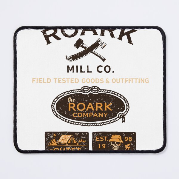 Item preview, Roark Mill Co. Field Gear T-Shirt designed and sold by Matinez Pink.