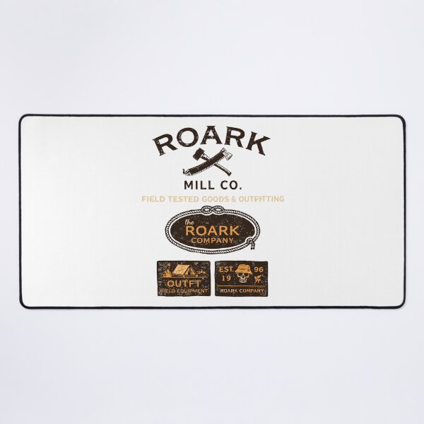 Item preview, Roark Mill Co. Field Gear T-Shirt designed and sold by Matinez Pink.