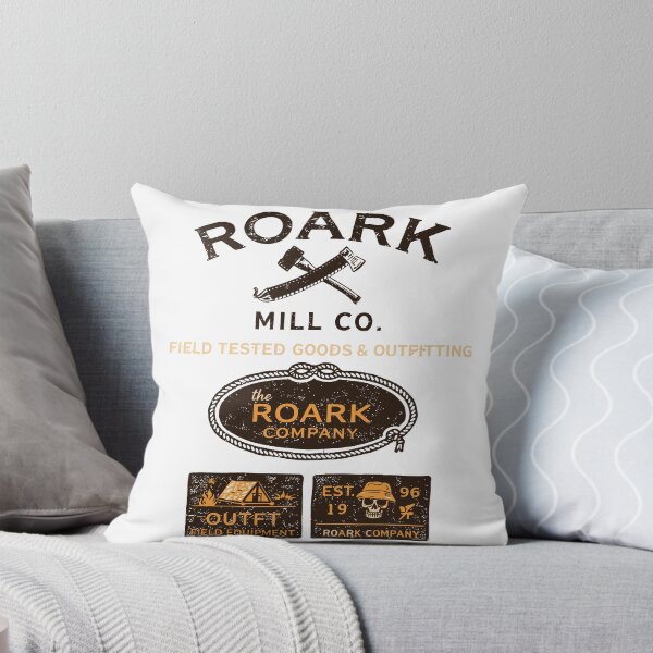 Item preview, Roark Mill Co. Field Gear T-Shirt designed and sold by Matinez Pink.