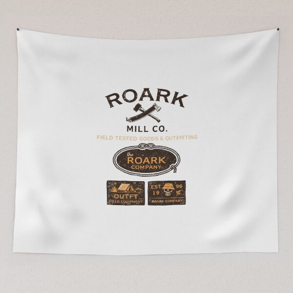 Item preview, Roark Mill Co. Field Gear T-Shirt designed and sold by Matinez Pink.