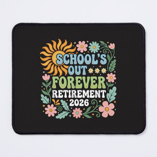 Item preview, Retired Teacher 2026 Schools Out Forever Funny Retirement Celebration Design designed and sold by kiralynstration.