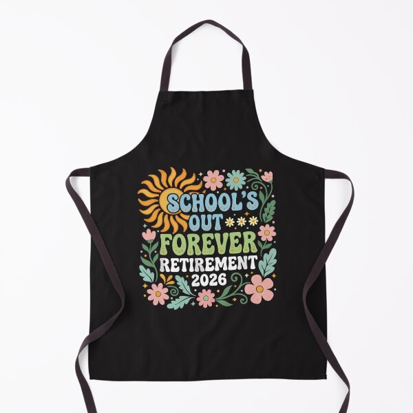 Item preview, Retired Teacher 2026 Schools Out Forever Funny Retirement Celebration Design designed and sold by kiralynstration.