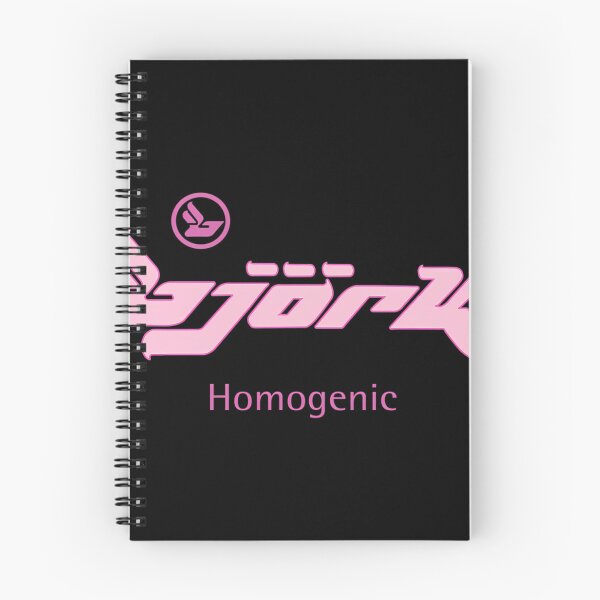 Item preview, Bjork Homogenic Logo (Pink) designed and sold by Spooky Spooky.