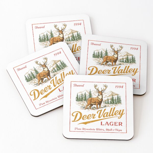 Item preview, Deer Valley Lager T-Shirt designed and sold by Matinez Pink.