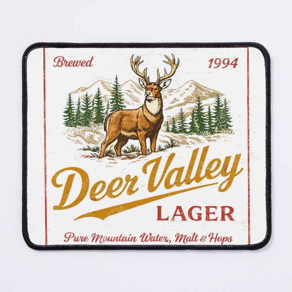Item preview, Deer Valley Lager T-Shirt designed and sold by Matinez Pink.