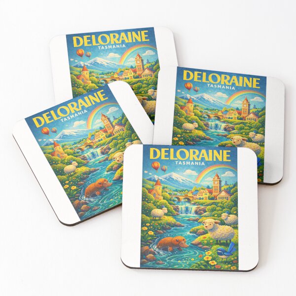 Item preview, Deloraine Tasmania Meander River Great Western Tiers Scenic Village designed and sold by Places On Earth.
