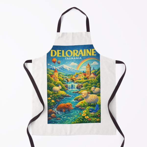 Item preview, Deloraine Tasmania Meander River Great Western Tiers Scenic Village designed and sold by Places On Earth.
