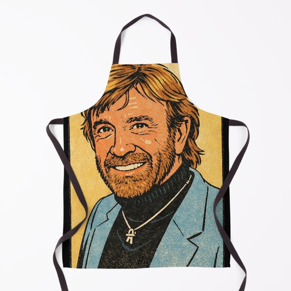 Item preview, Chuck Norris Retro Art Portrait designed and sold by DeVree.