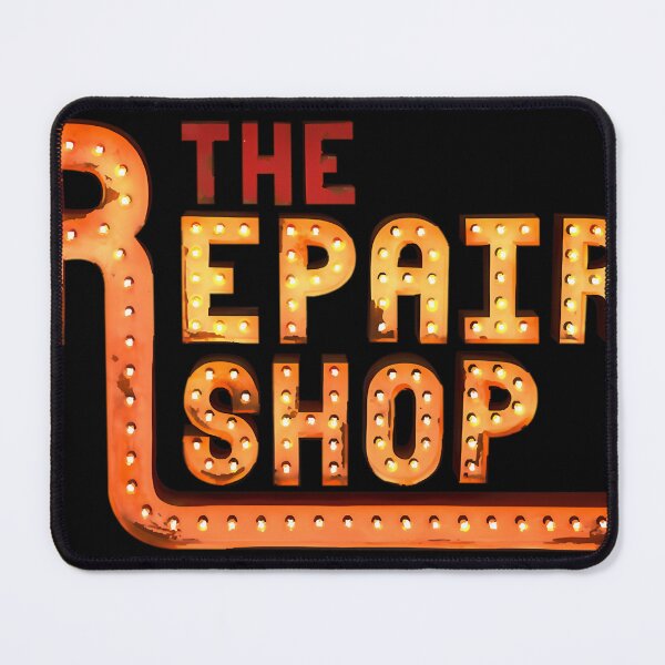 Item preview, The Repairs Shop Logo designed and sold by GrAzInAshop.