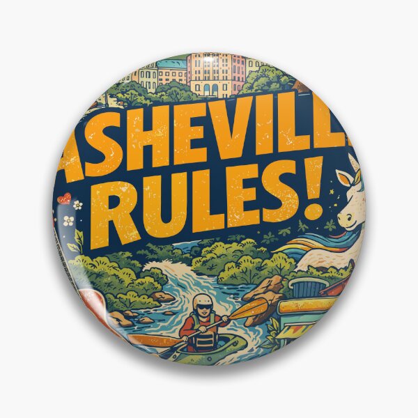 Item preview, Asheville Rules T-Shirt designed and sold by Matinez Pink.