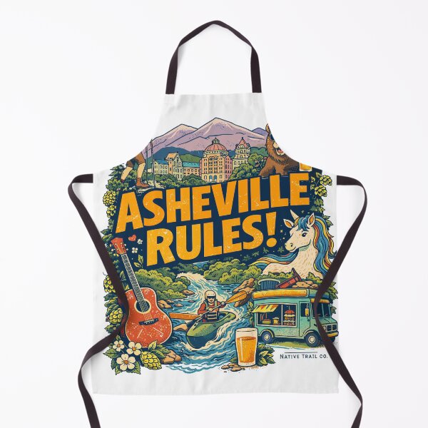 Item preview, Asheville Rules T-Shirt designed and sold by Matinez Pink.