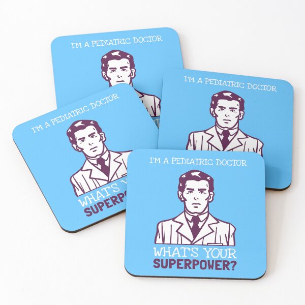 Item preview, I'm A Pediatric Doctor! What Is Your SuperPower? designed and sold by LegendElite.