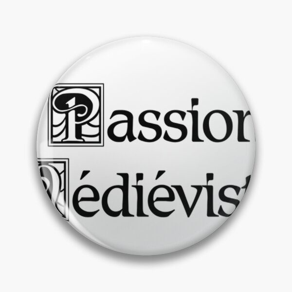 Item preview, Passion Medievalists - Logo designed and sold by Zaraart1.