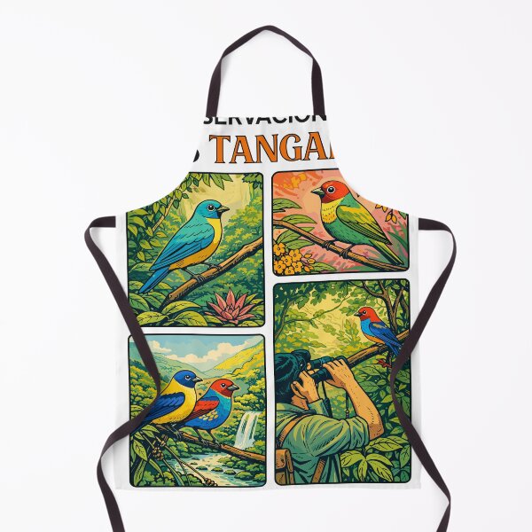 Item preview, Tangara Bird Watching T-Shirt designed and sold by Matinez Pink.