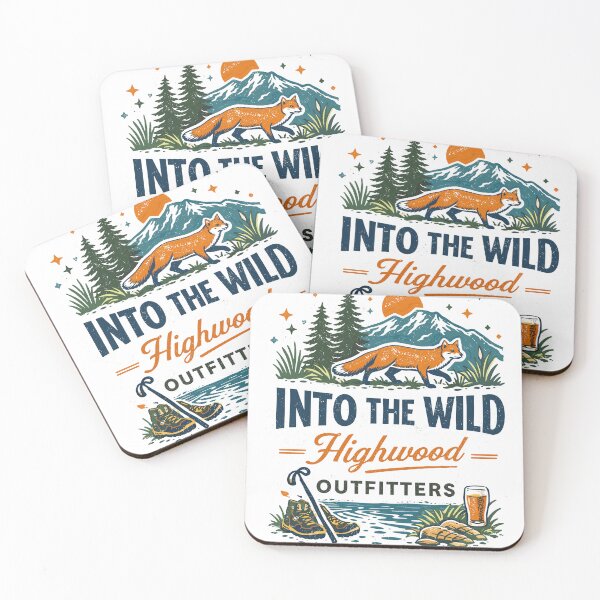 Item preview, Into the Wild Outfitters T-Shirt designed and sold by Matinez Pink.