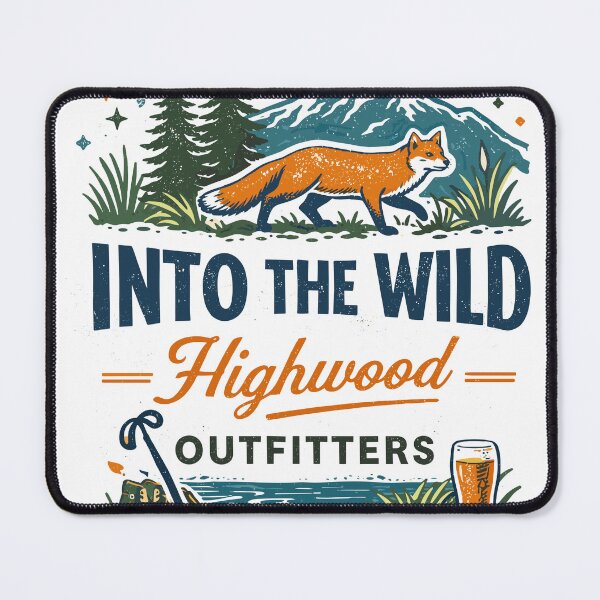 Item preview, Into the Wild Outfitters T-Shirt designed and sold by Matinez Pink.