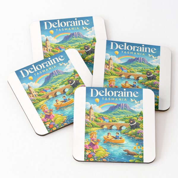 Item preview, Deloraine Tasmania Great Western Tiers Meander Valley River Town designed and sold by Places On Earth.