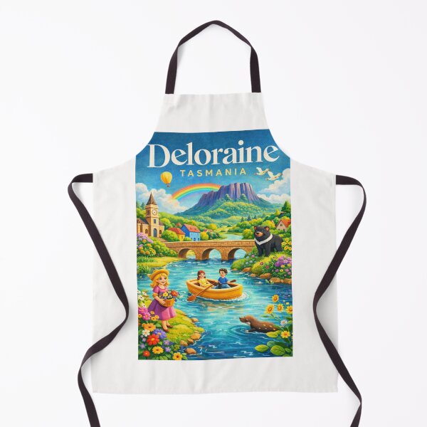 Item preview, Deloraine Tasmania Great Western Tiers Meander Valley River Town designed and sold by Places On Earth.