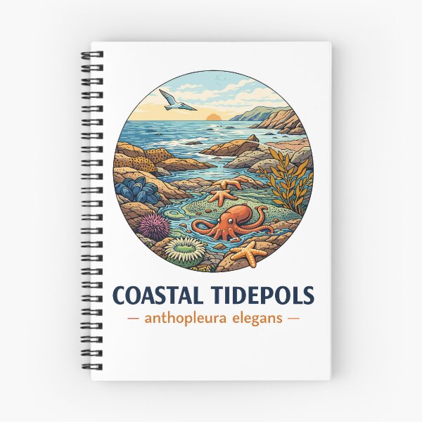 Item preview, Coastal Tidepools Octopus T-Shirt designed and sold by Matinez Pink.
