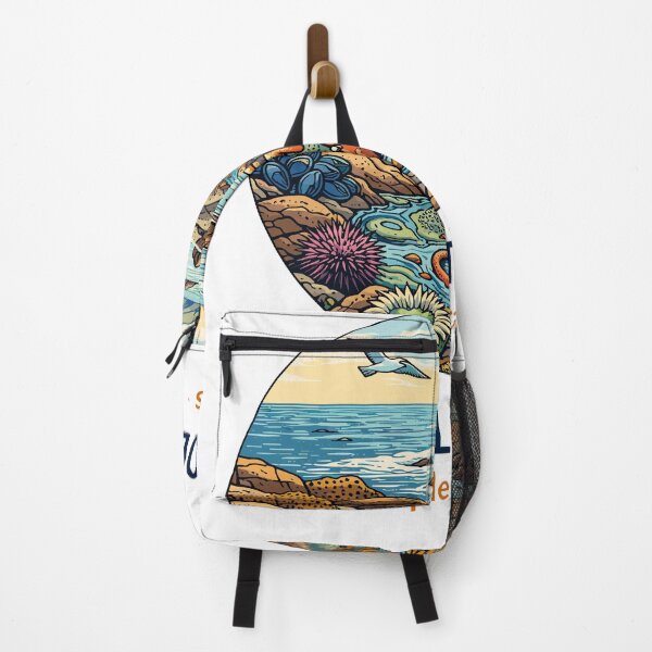 Item preview, Coastal Tidepools Octopus T-Shirt designed and sold by Matinez Pink.