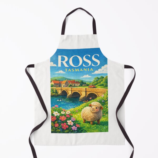 Item preview, Ross Tasmania Macquarie River Historic Bridge Midlands Village designed and sold by Places On Earth.