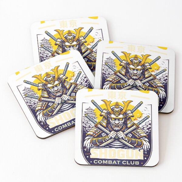 Item preview, Tokyo Shogun Combat Club T-Shirt designed and sold by Matinez Pink.