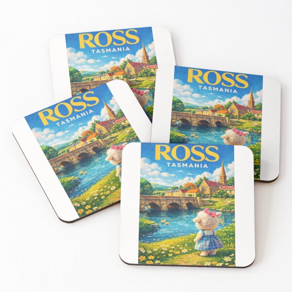 Item preview, Ross Tasmania Macquarie River Heritage Bridge Midlands Landscape designed and sold by Places On Earth.
