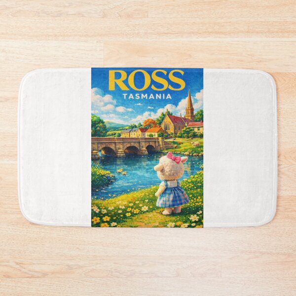 Item preview, Ross Tasmania Macquarie River Heritage Bridge Midlands Landscape designed and sold by Places On Earth.