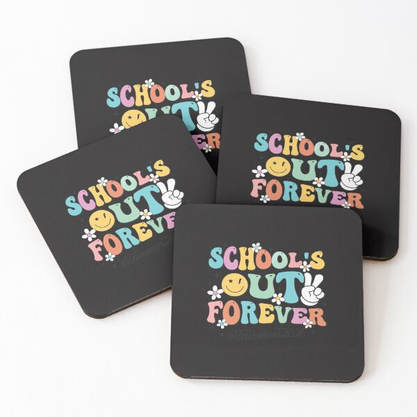 Item preview, Retro Schools Out Forever Retired Teacher 2026 Funny Retirement Design designed and sold by kiralynstration.