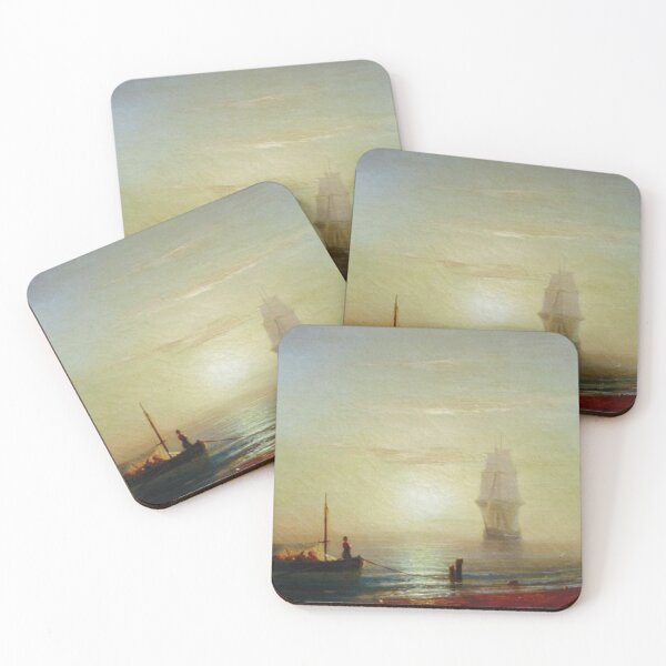 Item preview, The sunset on sea designed and sold by SharonTheFirst.