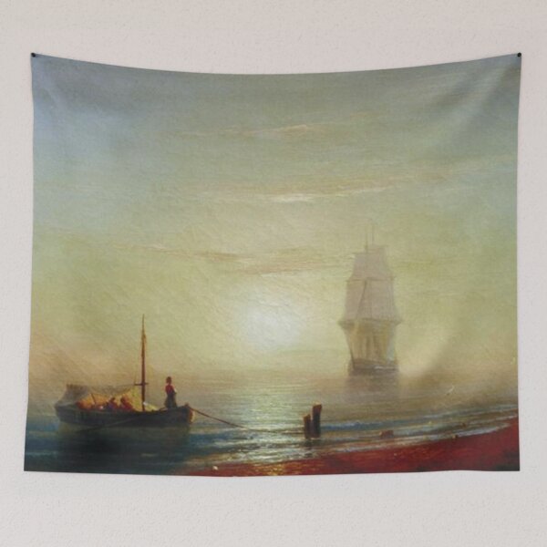 Item preview, The sunset on sea designed and sold by SharonTheFirst.