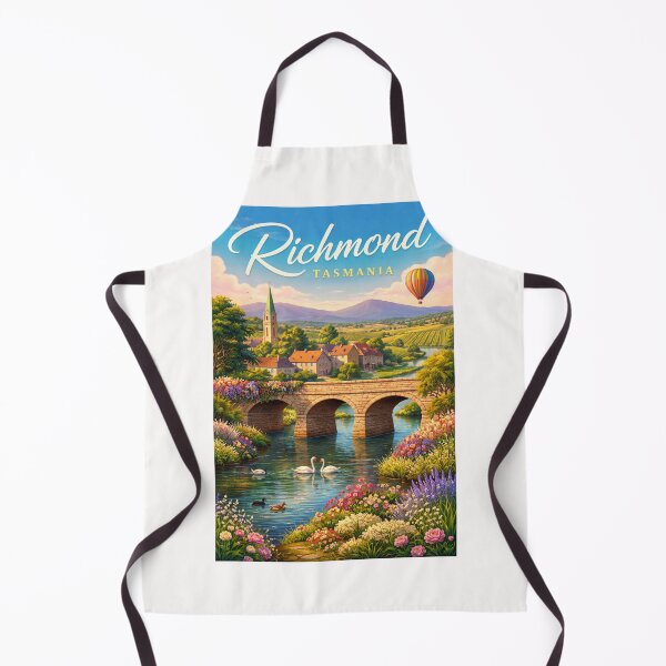 Item preview, Richmond Tasmania Coal River Historic Bridge Wine Region Village designed and sold by Places On Earth.