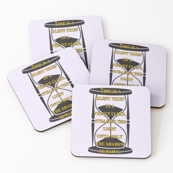Item preview, The Velvet Thief: Gothic Hourglass & Memento Mori Poetry designed and sold by Studio77-Gothic.