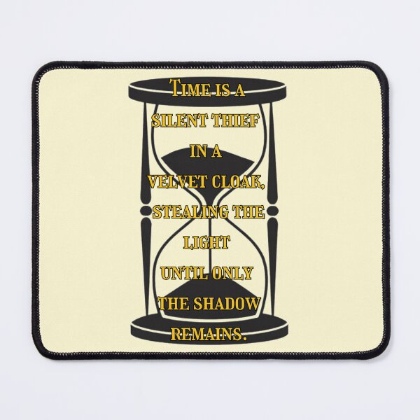 Item preview, The Velvet Thief: Gothic Hourglass & Memento Mori Poetry designed and sold by Studio77-Gothic.