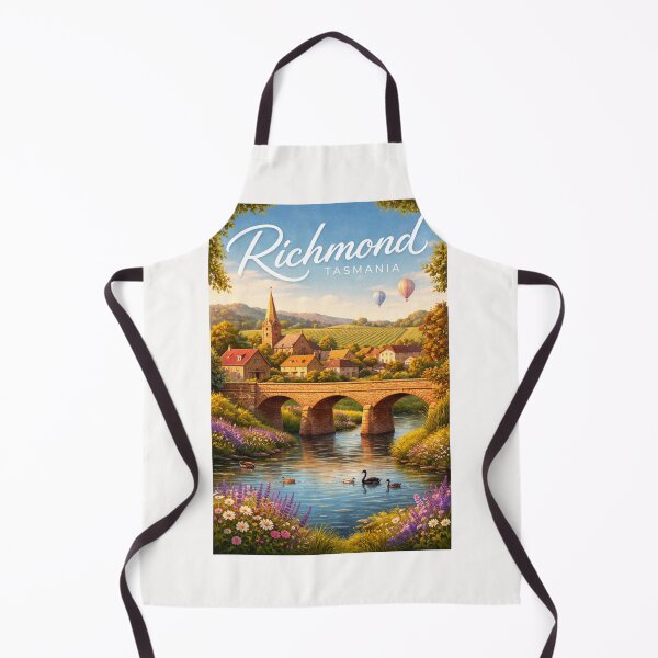 Item preview, Richmond Tasmania Coal River Valley Vineyards Historic Bridge Town designed and sold by Places On Earth.