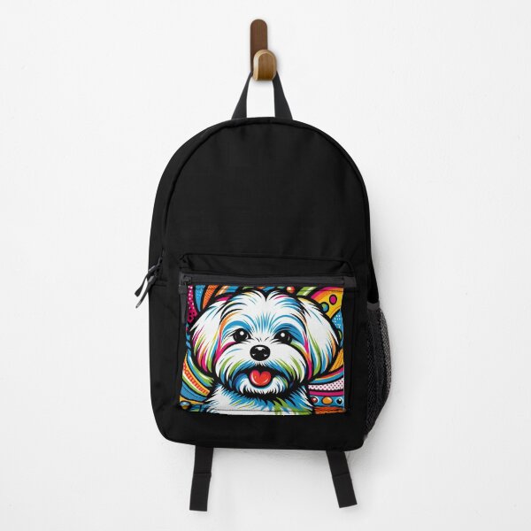 Item preview, "Colorful Pop Art Dog" designed and sold by Dogandesighn.