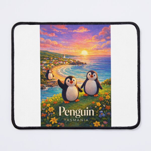 Item preview, Penguin Tasmania North West Coast Bass Strait Coastal Town designed and sold by Places On Earth.