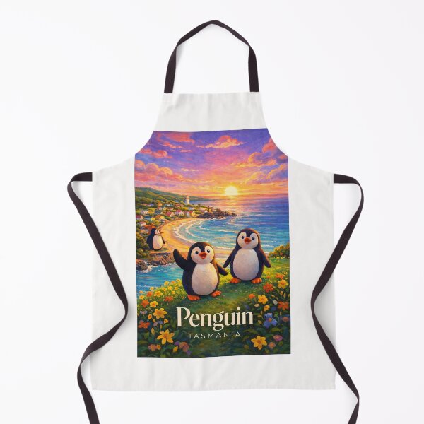 Item preview, Penguin Tasmania North West Coast Bass Strait Coastal Town designed and sold by Places On Earth.