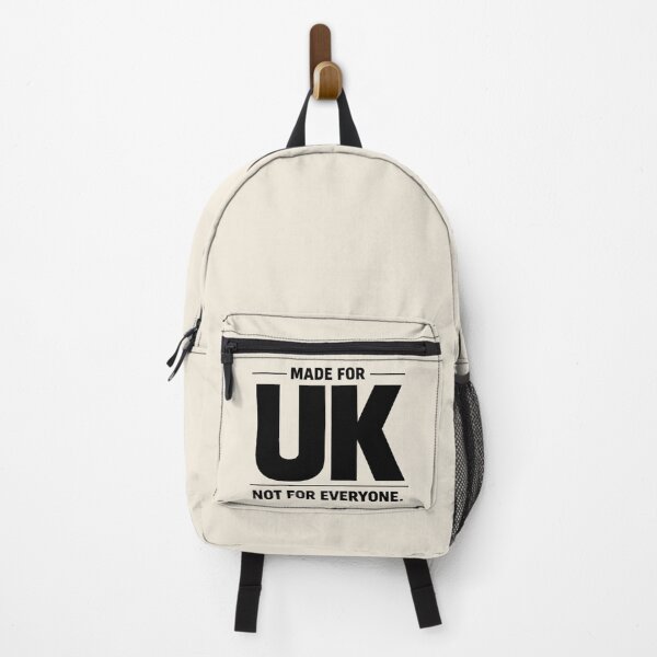 Item preview, Made For UK Not For Everyone Premium Typography designed and sold by POD DYNASTY | Original Print On Demand T-Shirt Graphics.