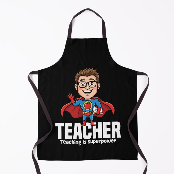 Item preview, TEACHER - TEACHING IS SUPERPOWER designed and sold by KEF Custom.