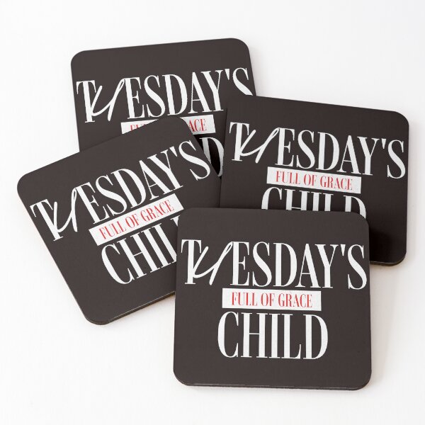 Item preview, Tuesday's Child designed and sold by PhatFelix.