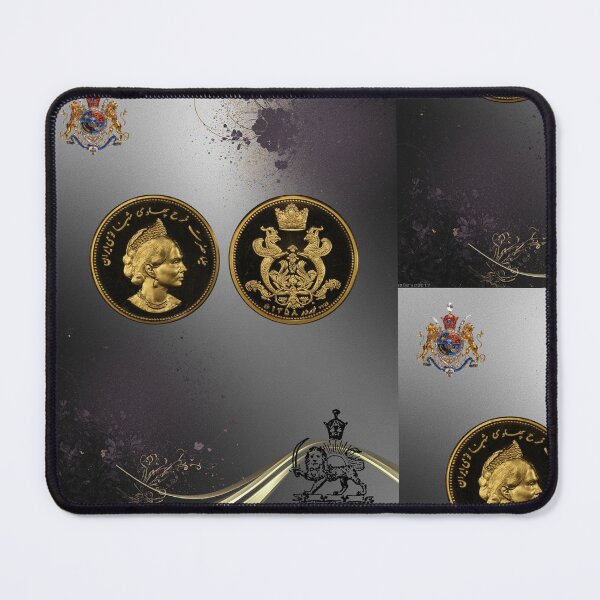 Item preview, Pahlavi Gold Medal designed and sold by Youtab Art.