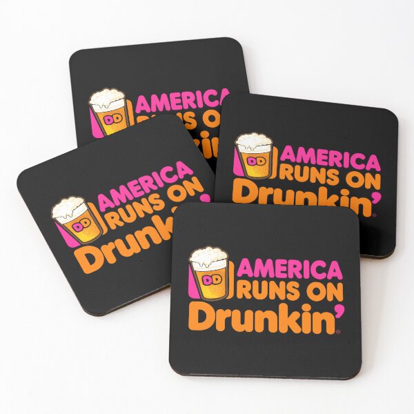 Item preview, America Runs on Drunkin Funny Sarcastic Joke Graphic Novelty Premium Tri-Blend designed and sold by DorisSPipkin.