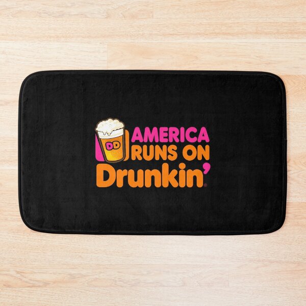 Item preview, America Runs on Drunkin Funny Sarcastic Joke Graphic Novelty Premium Tri-Blend designed and sold by DorisSPipkin.