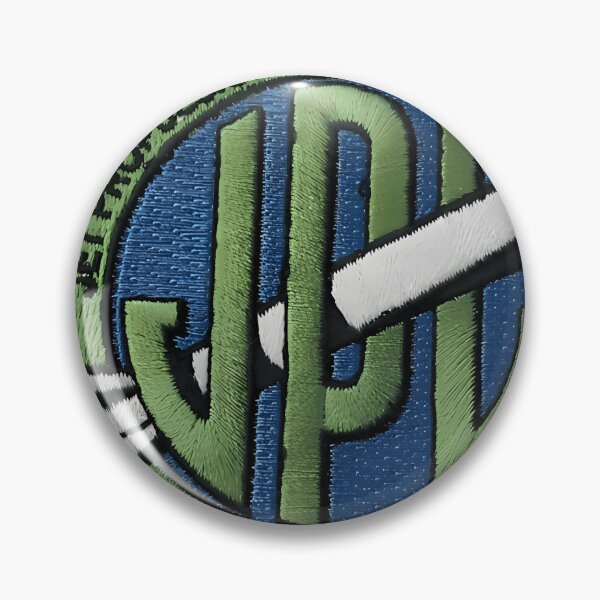 Item preview, A Throwback The Old Jpl Logo Classic designed and sold by Spooky Spooky.