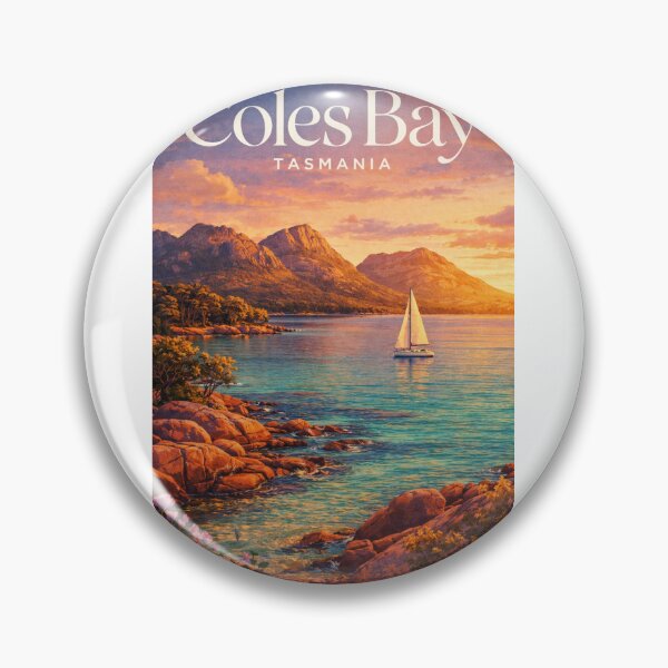 Item preview, Coles Bay Tasmania Freycinet National Park Wineglass Bay Coast designed and sold by Aryabek.