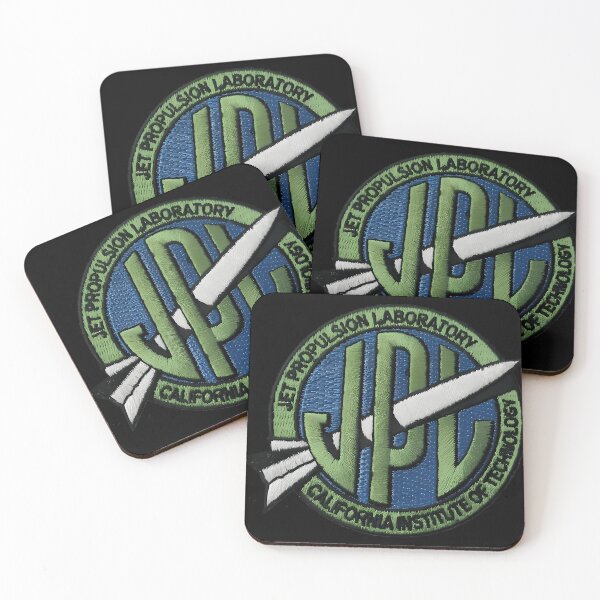 Item preview, A Throwback The Old Jpl Logo Classic designed and sold by Spooky Spooky.