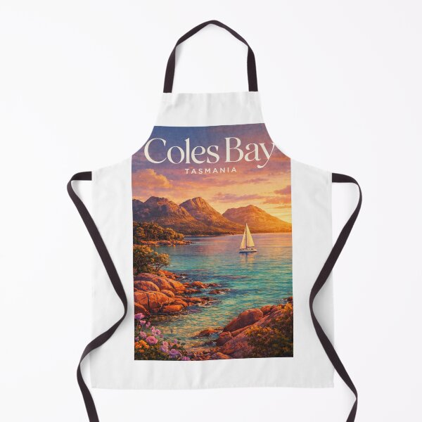 Item preview, Coles Bay Tasmania Freycinet National Park Wineglass Bay Coast designed and sold by Aryabek.