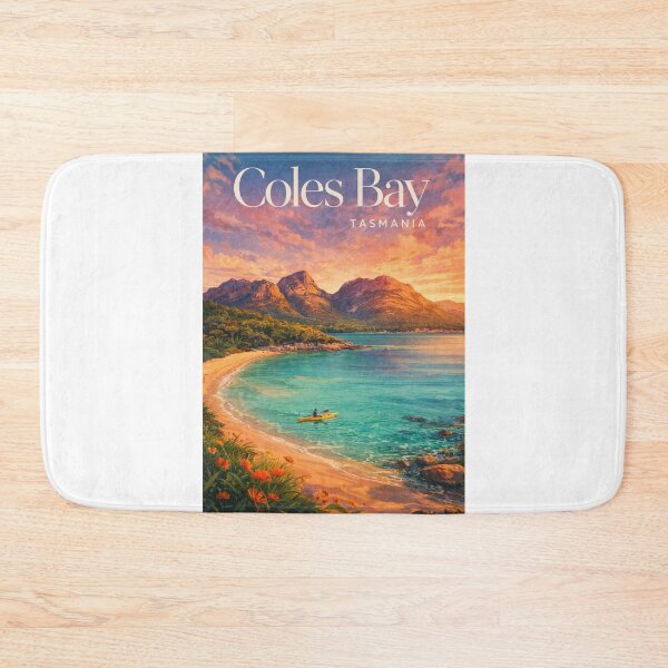 Item preview, Coles Bay Tasmania Freycinet Peninsula Wineglass Bay Hazards Range designed and sold by Aryabek.